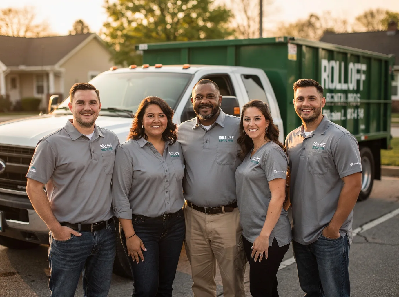 Roll Off Dumpster Rental company in Freeman, SD