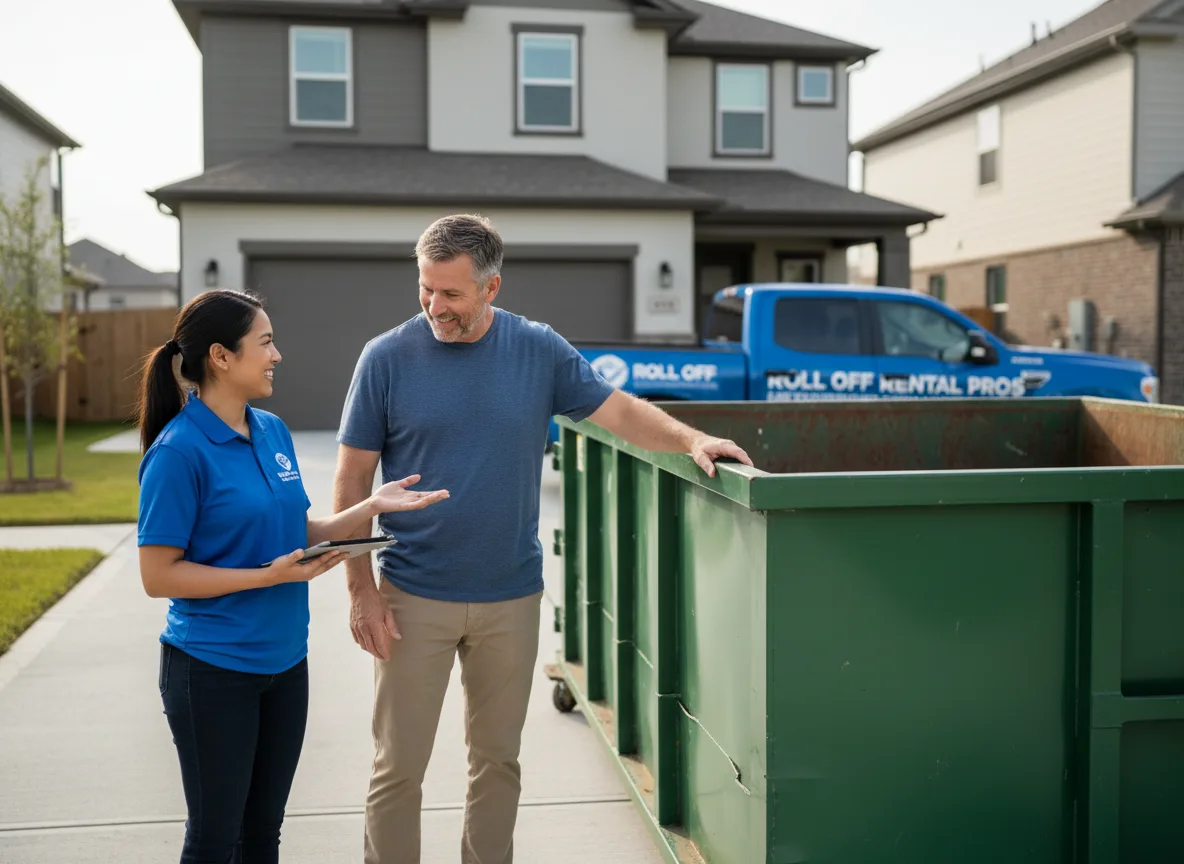 Roll Off Dumpster Rental Freeman, SD FAQs